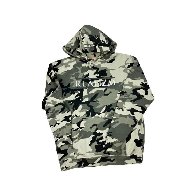 OG Design REALIZM Hoodie Hoodie with Zipper Versatile Modern