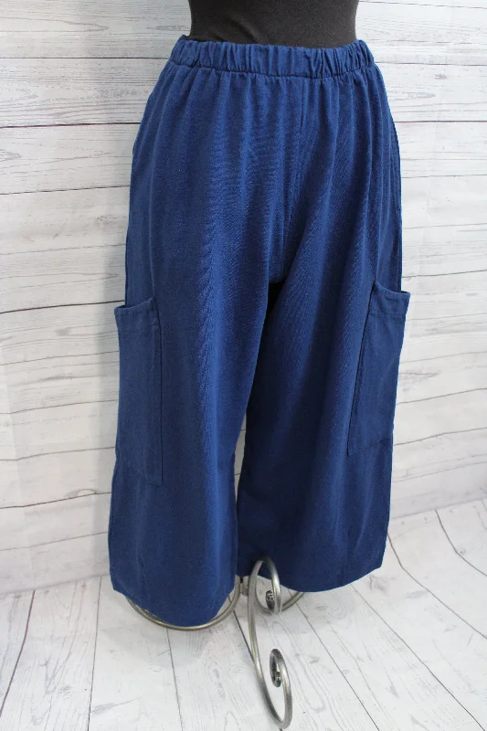 Pacific Cotton - Pasha Pant Classic Flared Pants