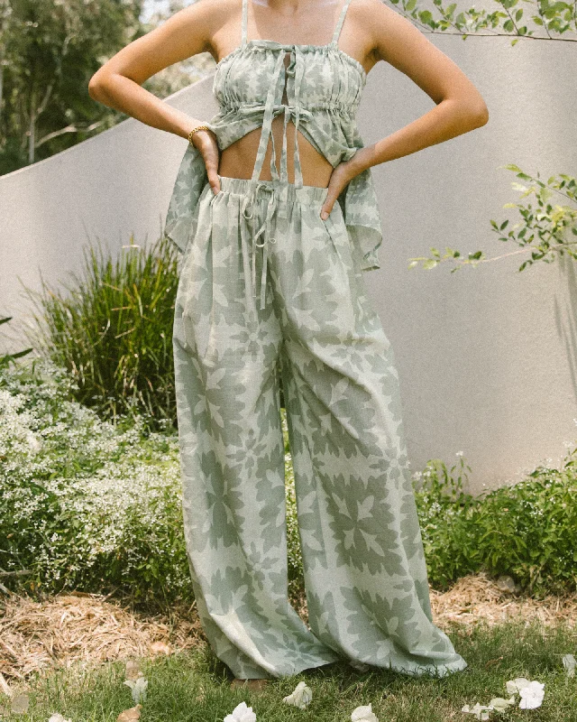 Posey Pants | Verdant Lightweight Jogger Pants