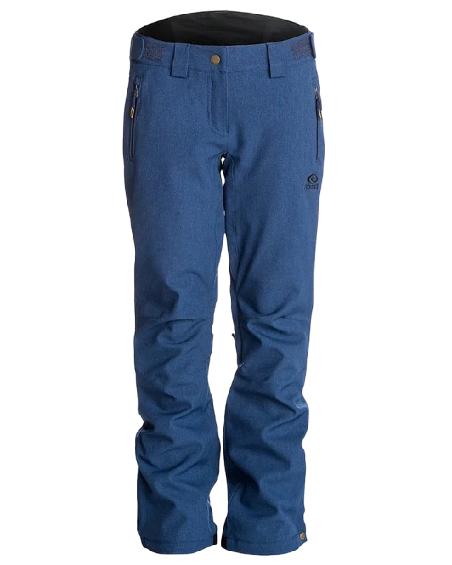 Rip Curl Slinky Fancy Pant - Patriot Blue Formal Stretch Pants