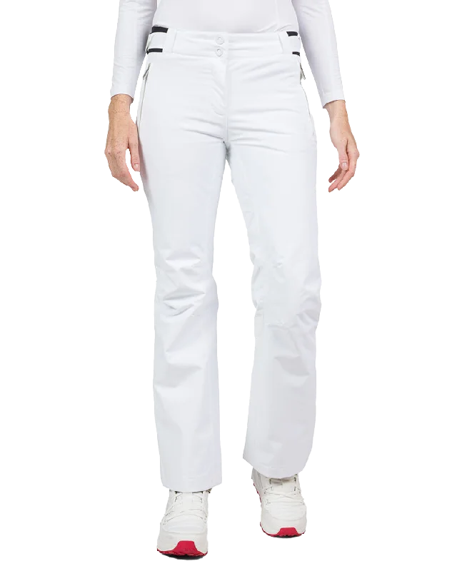 Rossignol Women's Ski Snow Pants Relaxed High-Waist Trousers
