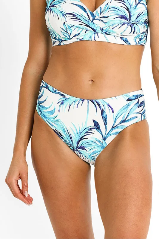 Sunseeker Pina Colada Mid Rise Pant Classic Stretch Pants