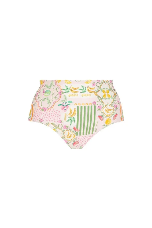 Tutti Frutti High Rise High Waisted Pant Formal Stretch Pants