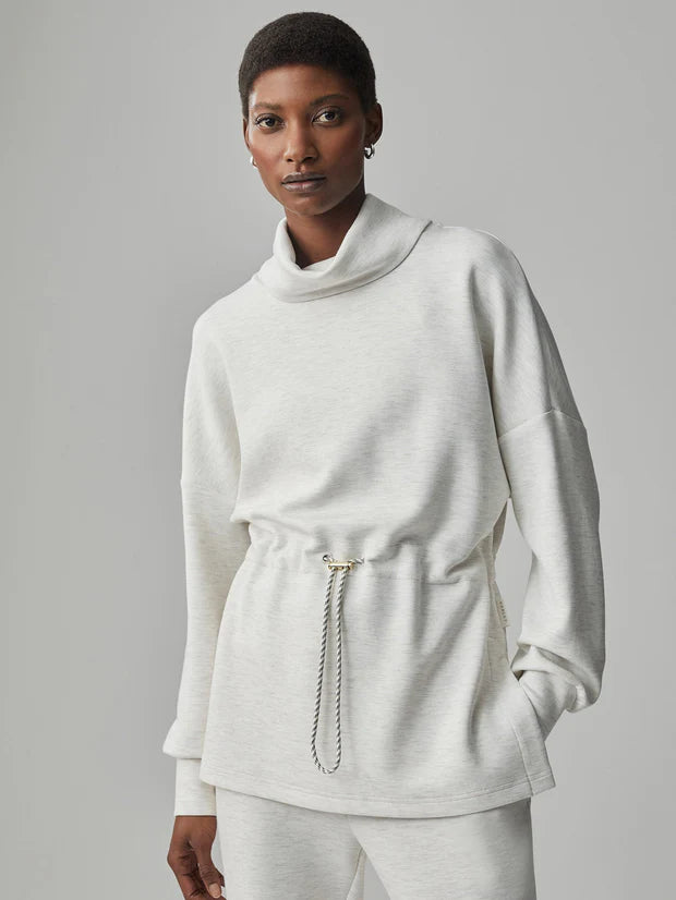 Varley Freya Sweatshirt Hoodie with Mesh Breathable Sporty