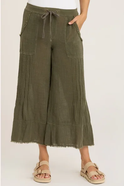 Wearables By XCVI - Ace Pant FINAL SALE ITEM Fashionable Jogger Pants