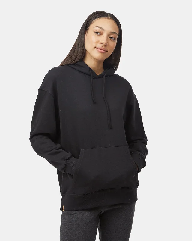 TreeFleece Oversized Hoodie Hoodie with Elastic Waist Stretchable Comfortable