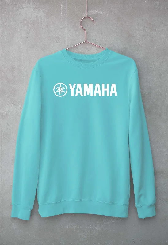 Yamaha Unisex Sweatshirt for Men/Women Hoodie with Lining Warm Insulated